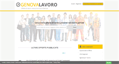 Desktop Screenshot of genovalavoro.com